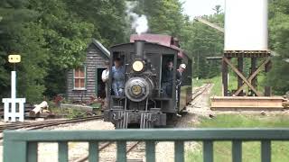 Maine Narrow Gauge Collection Vol 1 Wiscasset Waterville amp Farmington Railway [upl. by Sukcirdor]