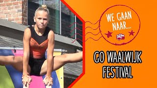 GO Waalwijk Festival 2022 We gaan naar  Langstraat TV [upl. by Fosque]