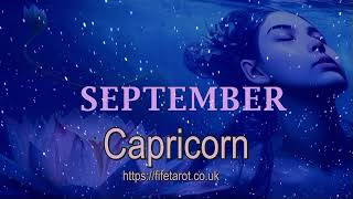 Capricorn September 2024 [upl. by Larrie]