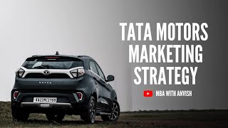 Tata Motors Marketing Strategy  MBA with Anvish [upl. by Kjersti]