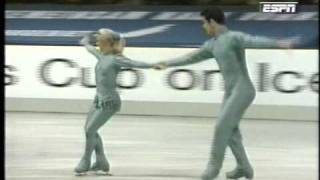 Wötzel amp Steuer GER  1994 Bofrost Cup on Ice Pairs Long Program [upl. by Noerb525]