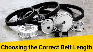 Choosing the Correct Belt Length [upl. by Dez]