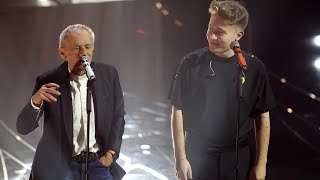 ALFA E ROBERTO VECCHIONI  SOGNA RAGAZZO SOGNA SANREMO 2024 [upl. by Cyrus]