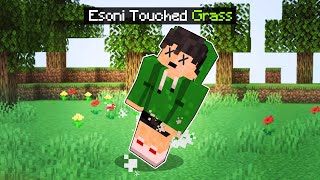 Minecraft But Esoni Cant Touch the Color GREEN Tagalog [upl. by Eel688]