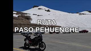 Ruta Paso Pehuenche [upl. by Laresa]