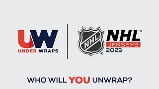 Fanatics Under Wraps 2023 NHL Jerseys [upl. by Hernando]