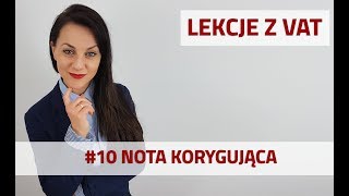 NOTA KORYGUJĄCA [upl. by Htennaj]