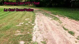 CaniCrossPattes VTT Trott [upl. by Amirak]