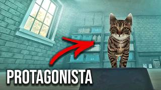 Nesse Jogo o PROTAGONISTA é UM GATO  CopyCat  Início de Gameplay  Em Português PTBR [upl. by Evanthe415]