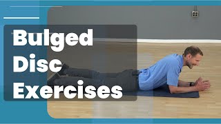 Bulged Disc Exercises [upl. by Shantha]