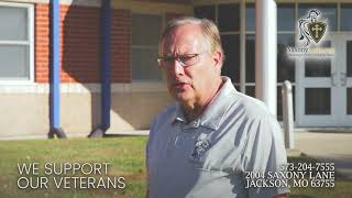 Saxony Lutheran High School  Veterans Day Salute 2024 [upl. by Milas]