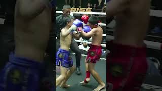 Future Champions in Action  Muay Thai Highlights  Thai Warriors Showdown 🥊 thaifighter thaifight [upl. by Haronid]