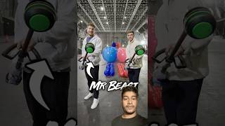 MrBeast Ballon Racing Gone Wrong mrbeasthindi mrbeastreactsinhindi mrbeast souravjoshi [upl. by Lasala]