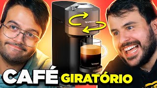 A NESPRESSO que faz CAFÉ GIRATÓRIO Presta Unboxing Vertuo Next [upl. by Teresina427]