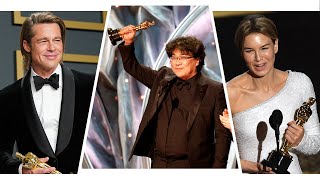 Oscars 2020 RECAP The Winners amp The Biggest Moments of The Night [upl. by Scandura576]