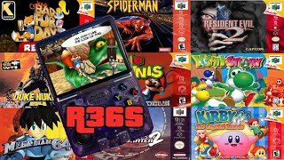 30 TopRated N64 Games Reviewed on the R36S [upl. by Yodlem]