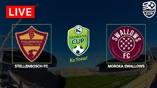 Stellenbosch FC vs Moroka Swallows  Nedbank Cup 2023 [upl. by Auqinal]