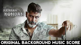 Kadaram Kondan  BGM  Ringtone  Original Background Music Score  Ghibran [upl. by Ahsennod744]