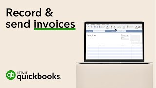 How to record and send invoices in QuickBooks Desktop [upl. by Studner]