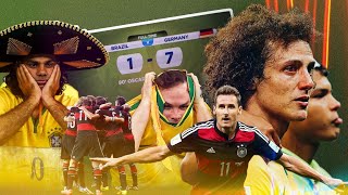 BRAZIL 1 vs 7 GERMANY  WORLD CUP 2014 🏆 ALL GOALS amp HIGHLIGHTS [upl. by Nnylkcaj]