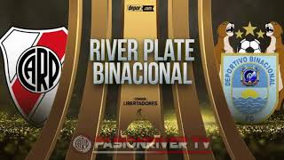 River Plate vs BINacional 80 Copa Libertadores 2020  Fecha 2  Goles HD [upl. by Narrat]