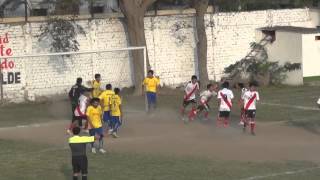 PRIMERA DIVISIÓN DE CHACLACAYO 2015  FINAL [upl. by Onirefes]