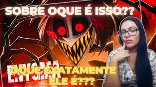 REACT  Sinal Infernal  Alastor Hazbin Hotel  Enygma react [upl. by Ennaoj314]