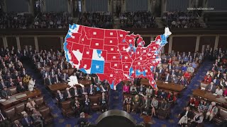 Republicans win majority in Senate lead House of Representatives [upl. by Natsreik620]