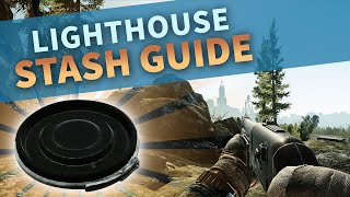 Lighthouse All Hidden Stash Locations  Cache Guide  Escape from Tarkov 1212 [upl. by Lacefield377]