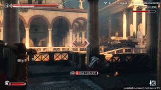 Ryse Son of Rome  Legendary Walkthrough  Chapter 8 The Son of Rome  HD [upl. by Nonnahsed]