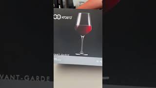 Unboxing Rápido Copas de Vino Tinto Krosno 6 Piezas [upl. by Enairda]