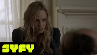 SPOILERS Bitten Clips S3E8 ‘ Do Not Pretend’  SYFY [upl. by Nickola598]