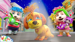 Forgotten Puppy Pet Emotion Song  Imagine Kids Songs amp Nursery Rhymes  Wolfoo Kids Songs [upl. by Georgy]