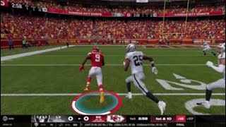 Chiefs vs Raiders week 13 [upl. by Newberry412]