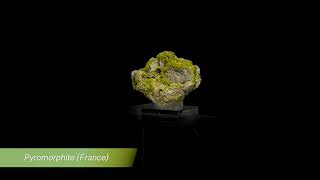 Pyromorphite France [upl. by Trainor776]