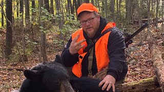 2023 Pa black bear muzzleloader hunt [upl. by Atiek]