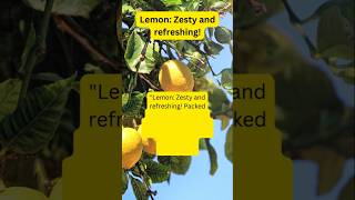 Food Medicine quotLemonquot lemon foodmedicine food herbalism [upl. by Sualohcin]