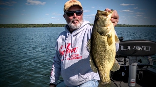 Al Lindner Tackles Spring Largemouth Bass on a New Lake — Angling Edge TV [upl. by Timi]