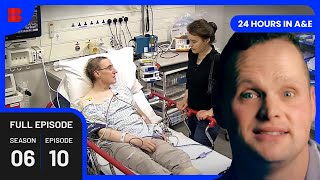 Facing the Spread of Cancer  24 Hours In AampE  Medical Documentary [upl. by Hannaoj420]