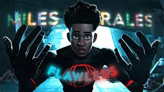 4K Miles Morales EDIT  FLAWLESS [upl. by Notsnhoj]