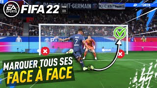 TUTO FINITION FIFA 22  MARQUER TOUS SES FACE À FACE 100 [upl. by Colleen]