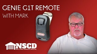 Tech Talks Genie G1T Remote [upl. by Callista]