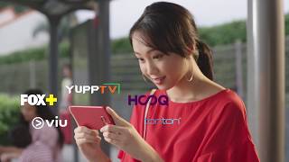 Singtel CAST – Your OneStop Shop For Entertainment [upl. by Corin]