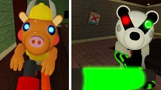 Roblox Piggy ALL NEW JUMPSCARES  Roblox Piggy CHAPTER 12 NEW [upl. by Ecinad]