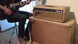 Fender Bandmaster  1964 Blonde [upl. by Notsyrb]