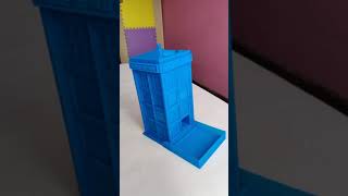 Tardis Dice tower 3d Print [upl. by Adlihtam]