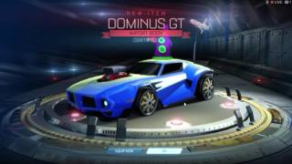 Open Crate Dominus GT Certified  SharkNet  Rocket League [upl. by Einehpets]