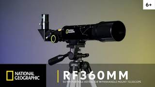 National Geographic 50mm Portable Refractor Telescope [upl. by Lowe15]