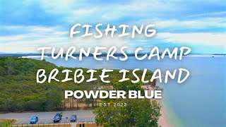 Fishing spot Bribie Island  Catching Fish Bribie Island  Turners Camp [upl. by Sirej]