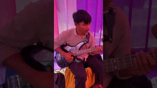 BassSlap🔥Nepali Gospel songs slapbass bass trendingshorts worshipbass shortsfeed [upl. by Barthol697]